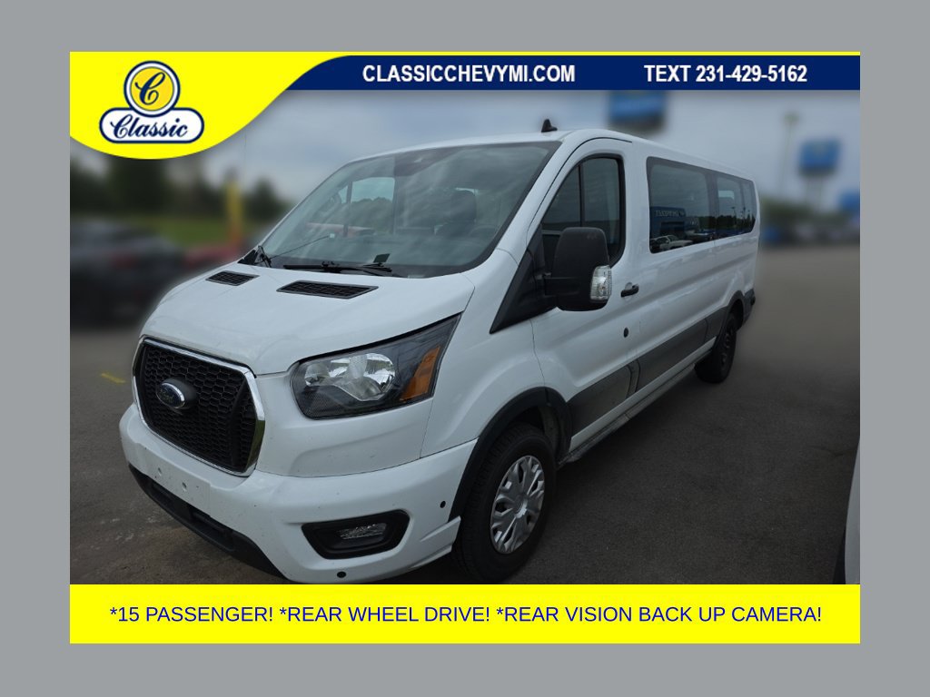 Used 2024 Ford Transit 350 XLT RWD image 1