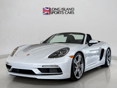 Used 2025 Porsche 718 Boxster S