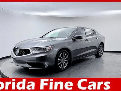 Used 2019 Acura TLX