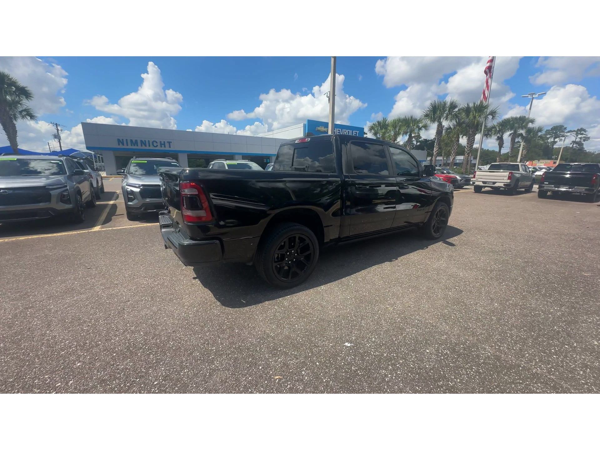 Used 2023 RAM 1500 Laramie RWD image 8