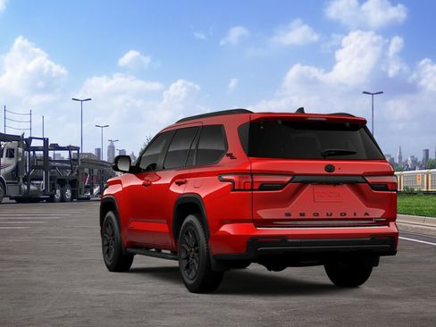 New 2026 Toyota Sequoia Limited AWD/4WD image 7