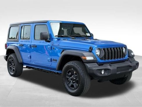New 2026 Jeep Wrangler Unlimited Sport AWD/4WD image 1