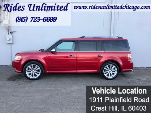 Used 2011 Ford Flex Limited w/ Rapid Spec Order Code AWD/4WD image 4