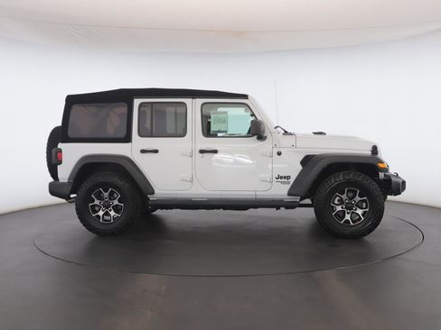 Used 2021 Jeep Wrangler Unlimited Sport AWD/4WD image 20