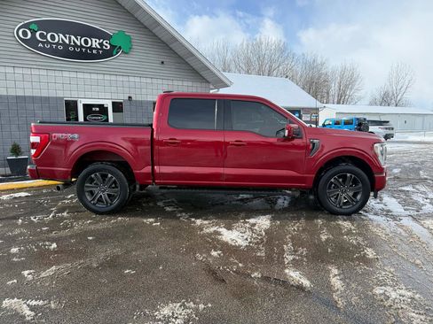 Used 2021 Ford F150 Lariat w/ Equipment Group 502A High image 2