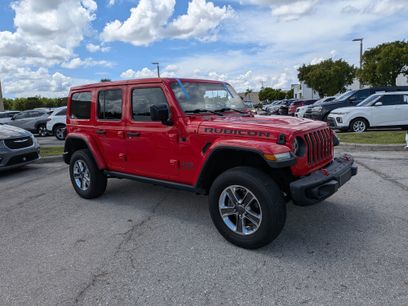 Used 2020 Jeep Wrangler Unlimited Rubicon