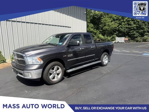 Used 2016 RAM 1500 Big Horn AWD/4WD image 2