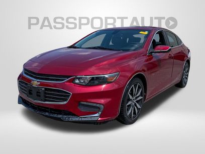 Used 2017 Chevrolet Malibu LT w/ Leather Package