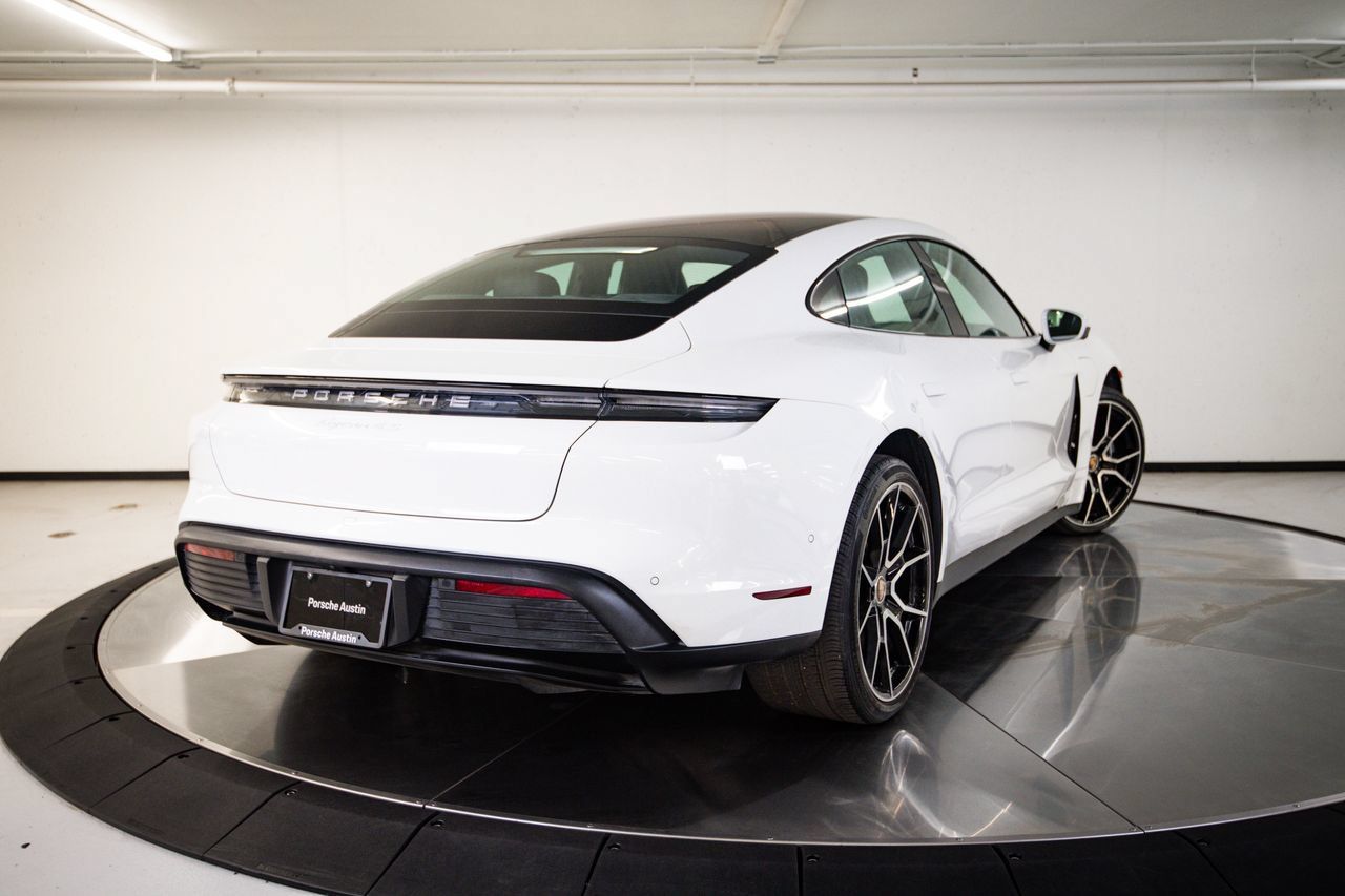 Certified 2024 Porsche Taycan 4S AWD/4WD image 7