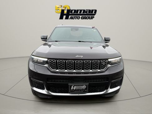 Used 2023 Jeep Grand Cherokee L Summit AWD/4WD image 8