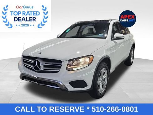 Used 2017 Mercedes-Benz GLC 300 image 1