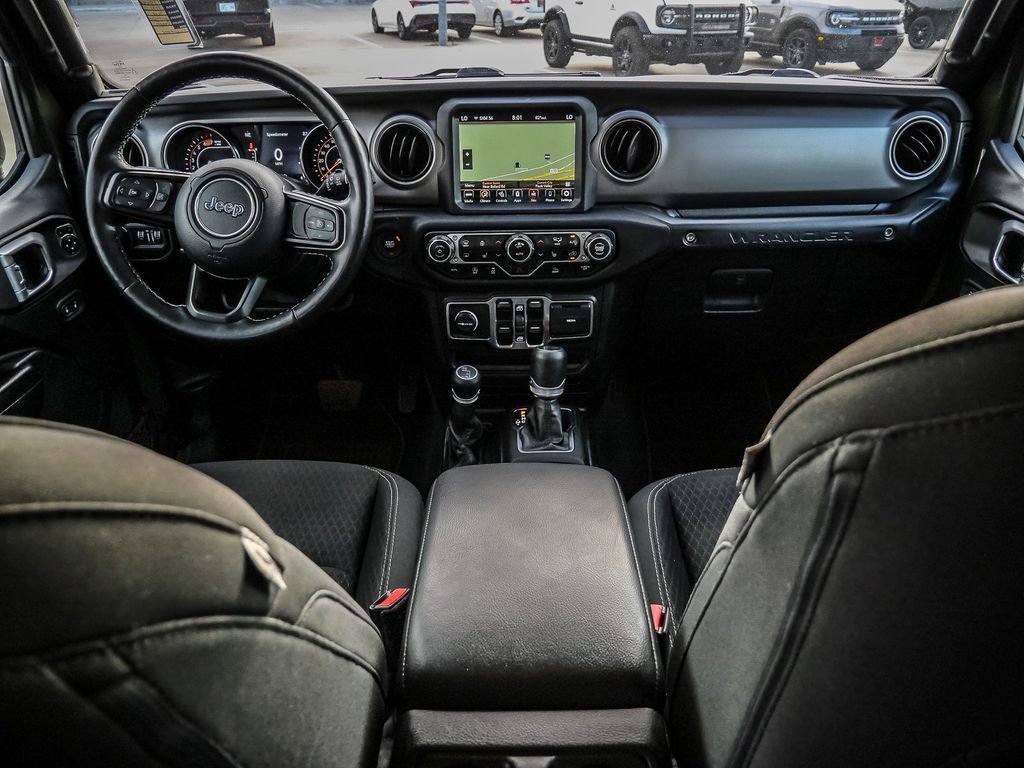 Used 2021 Jeep Wrangler Unlimited Sport AWD/4WD image 28