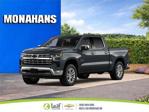 New 2026 Chevrolet Silverado 1500 LTZ image 1