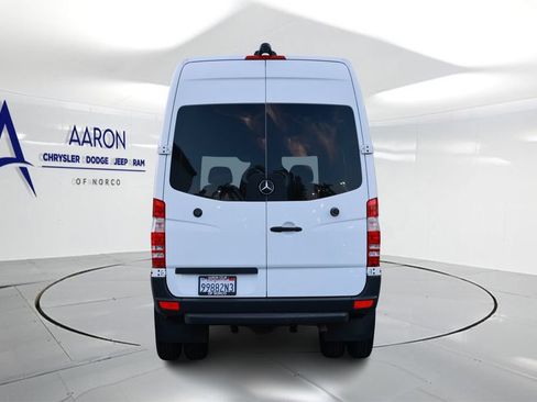 Used 2018 Mercedes-Benz Sprinter 3500 image 3