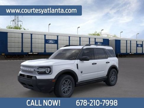 New 2026 Ford Bronco Sport Big Bend AWD/4WD image 1