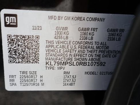 Used 2024 Chevrolet TrailBlazer LT FWD image 28