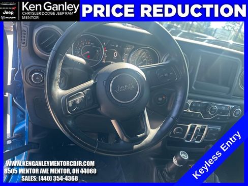 Used 2022 Jeep Wrangler Unlimited Sport AWD/4WD image 14