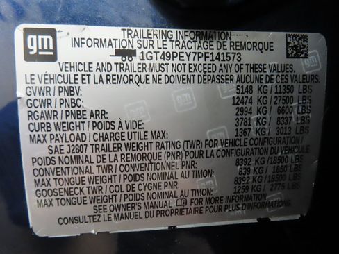 Used 2023 GMC Sierra 2500 AT4 w/ AT4 Premium Plus Package image 89