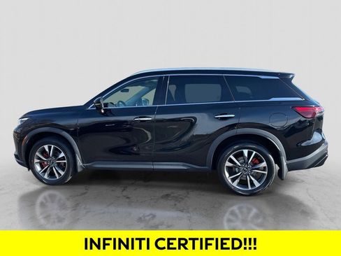 Certified 2023 INFINITI QX60 Luxe w/ Performance Audio Package image 2