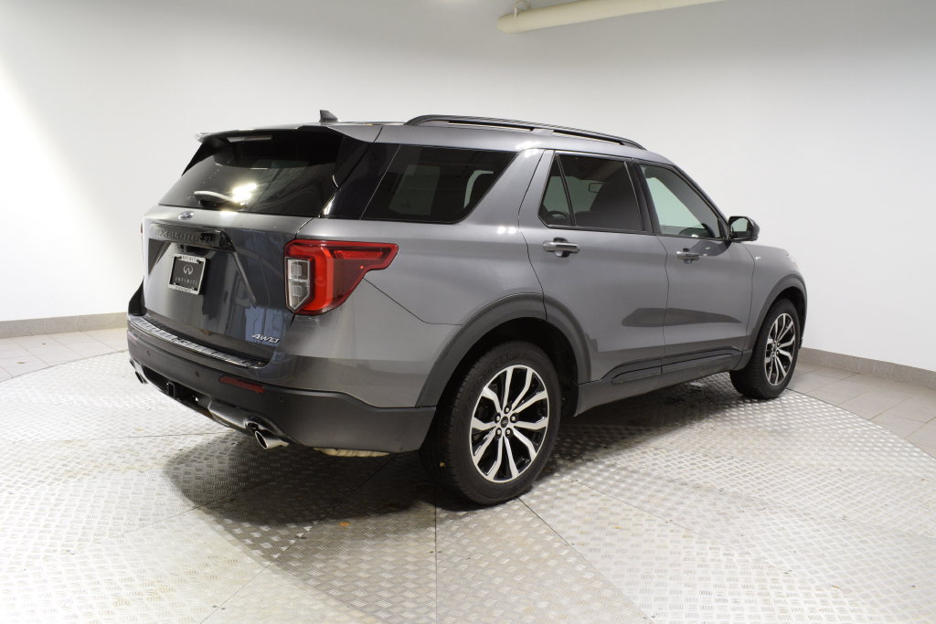 Used 2022 Ford Explorer ST-Line w/ Class IV Trailer Tow Package AWD/4WD image 5