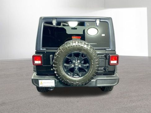 Used 2021 Jeep Wrangler Unlimited Willys image 33