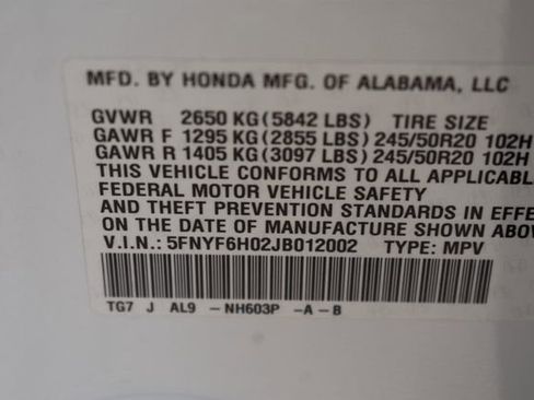 Used 2018 Honda Pilot Elite image 41