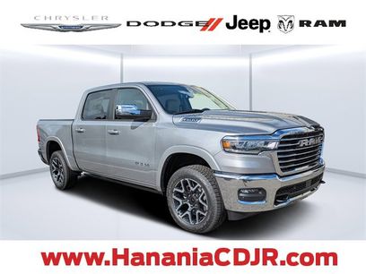 New 2026 RAM 1500 Laramie w/ Advanced Safety Group II