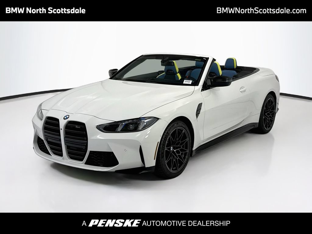 New 2027 BMW M4 xDrive Competition w/ Executive Package AWD/4WD image 1