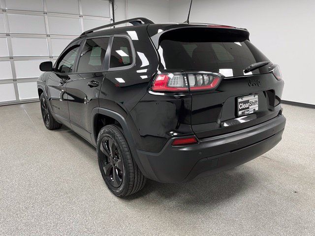 Used 2021 Jeep Cherokee Latitude Plus FWD image 7