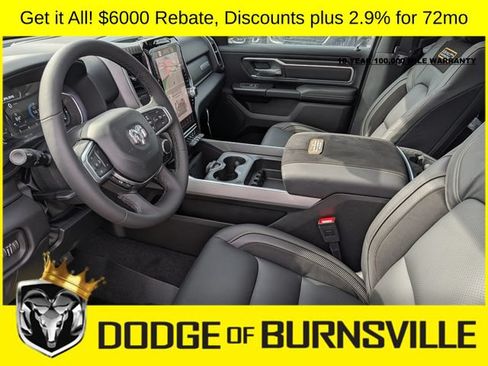 New 2026 RAM 1500 Big Horn AWD/4WD image 5