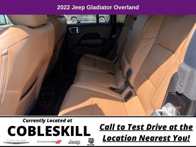 Used 2022 Jeep Gladiator Overland w/ Popular Equipment Package AWD/4WD image 12