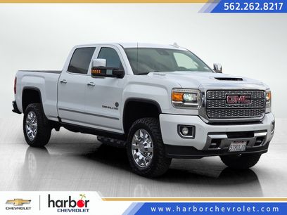 Used 2018 GMC Sierra 2500 Denali w/ Duramax Plus Package