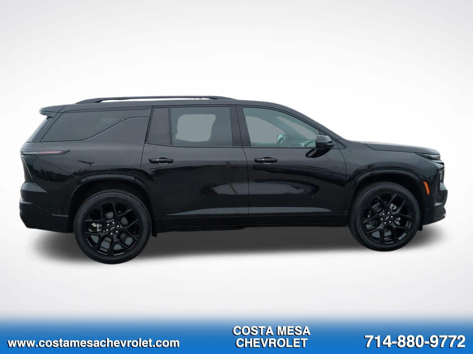 New 2026 Chevrolet Traverse RS AWD/4WD image 4