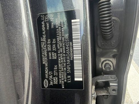 Used 2021 Hyundai Elantra SEL w/ Convenience + Premium Package FWD image 15