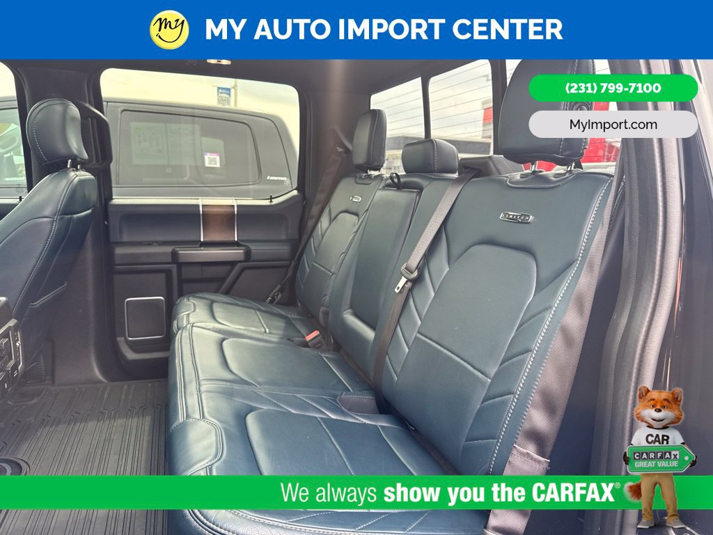 Used 2018 Ford F150 Limited w/ Trailer Tow Package AWD/4WD image 25