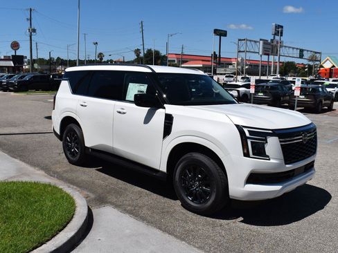 New 2026 Nissan Armada SV AWD/4WD image 15