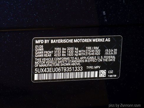 New 2026 BMW X5 xDrive50e w/ M Sport Package image 28