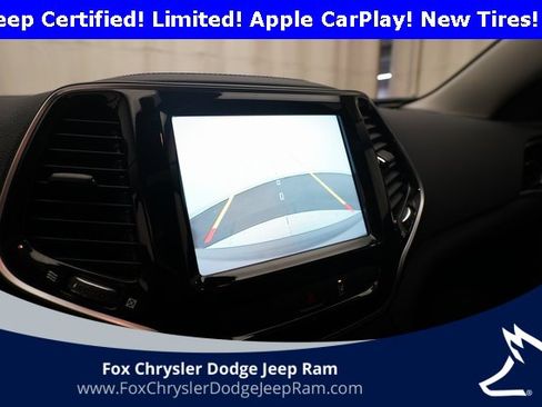 Certified 2022 Jeep Cherokee Limited image 19