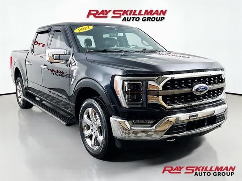Used 2021 Ford F150 King Ranch w/ Equipment Group 601A High AWD/4WD image 1