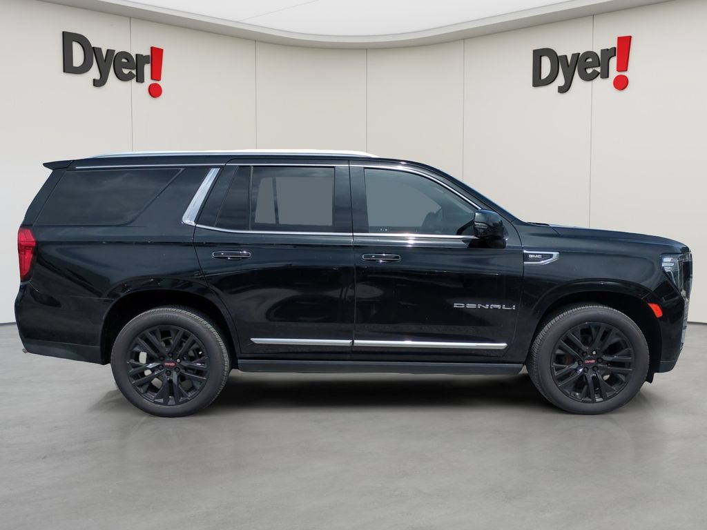 Used 2022 GMC Yukon Denali w/ Denali Premium Package AWD/4WD image 2