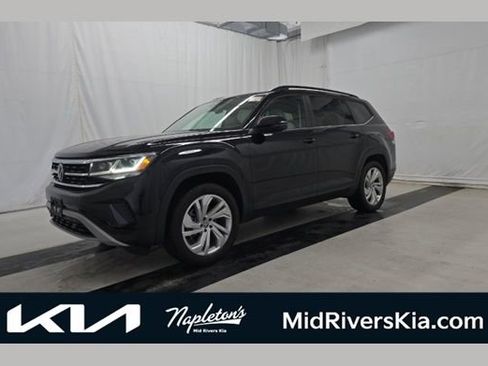 Used 2023 Volkswagen Atlas SE w/ Panoramic Sunroof Package AWD/4WD image 1