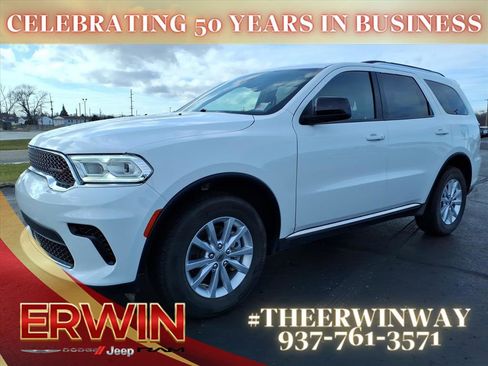 Certified 2024 Dodge Durango SXT image 3