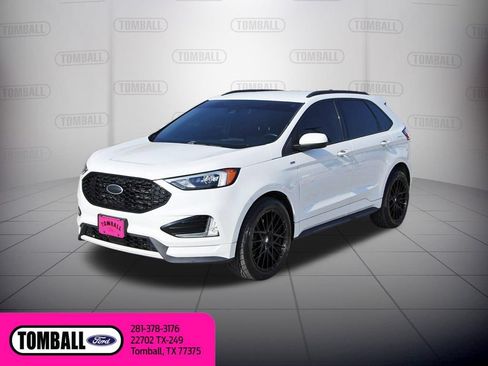 Used 2021 Ford Edge ST-Line FWD image 3