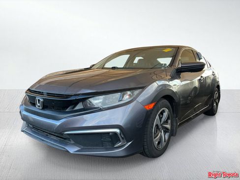 Used 2020 Honda Civic LX image 2