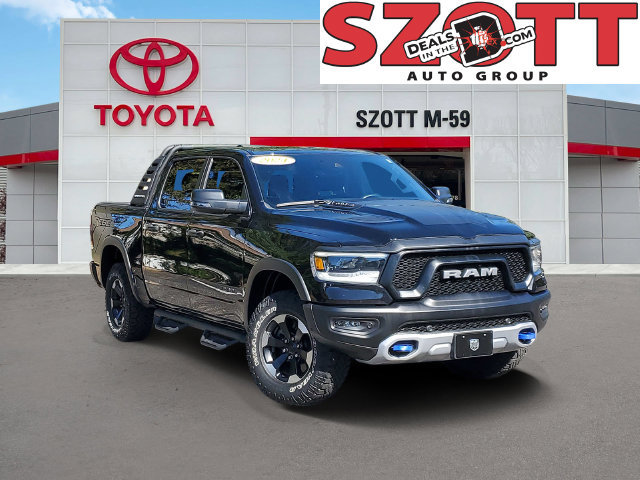 Used 2024 RAM 1500 Rebel w/ Rebel Level 1 Equipment Group AWD/4WD image 1