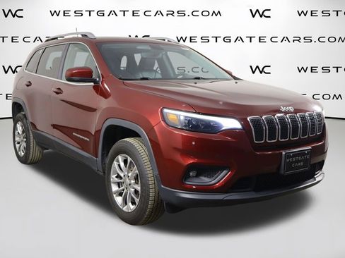 Used 2019 Jeep Cherokee Latitude Plus w/ Comfort/Convenience Group image 42