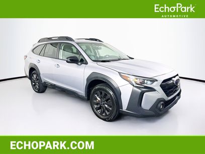 Used 2025 Subaru Outback Onyx Edition