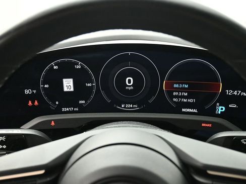 Certified 2024 Porsche Taycan 4S AWD/4WD image 12