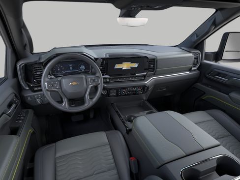 Used 2026 Chevrolet Silverado 2500 ZR2 w/ LPO, Dark Essentials Package AWD/4WD image 15
