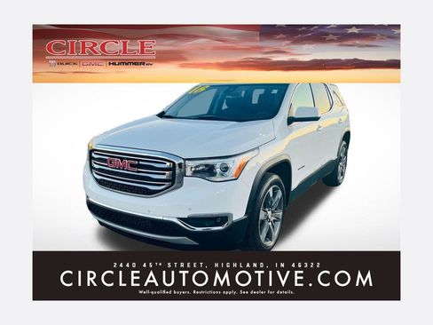 Used 2018 GMC Acadia SLT FWD image 1